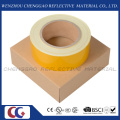 Pure Yellow Pet Advertisement Grade Reflective Marking Tape (C1300-OY)